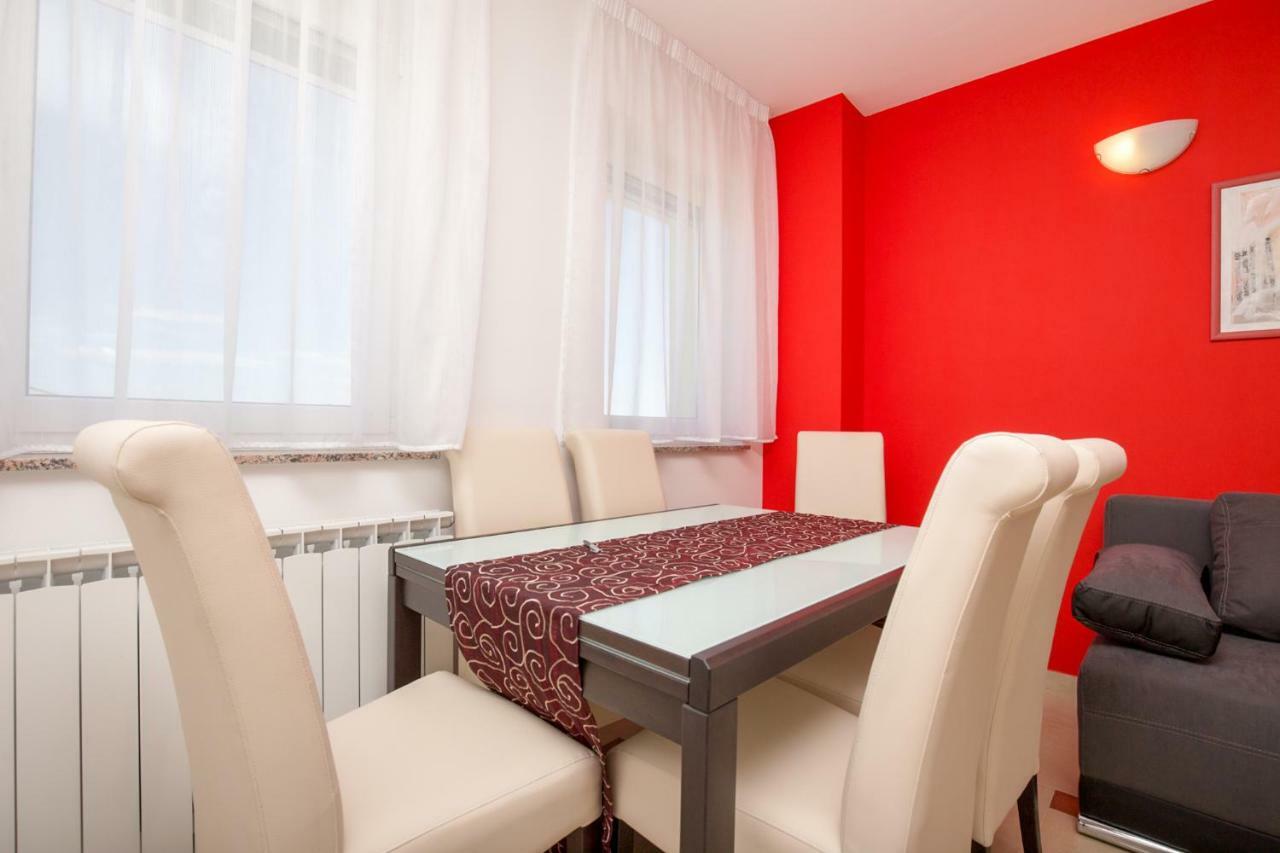 Luxury Apartments Kostrena With Pool Buitenkant foto