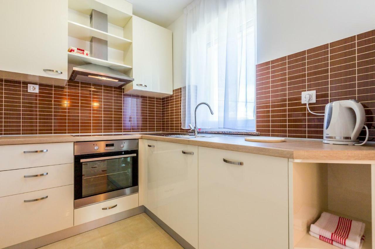 Luxury Apartments Kostrena With Pool Buitenkant foto