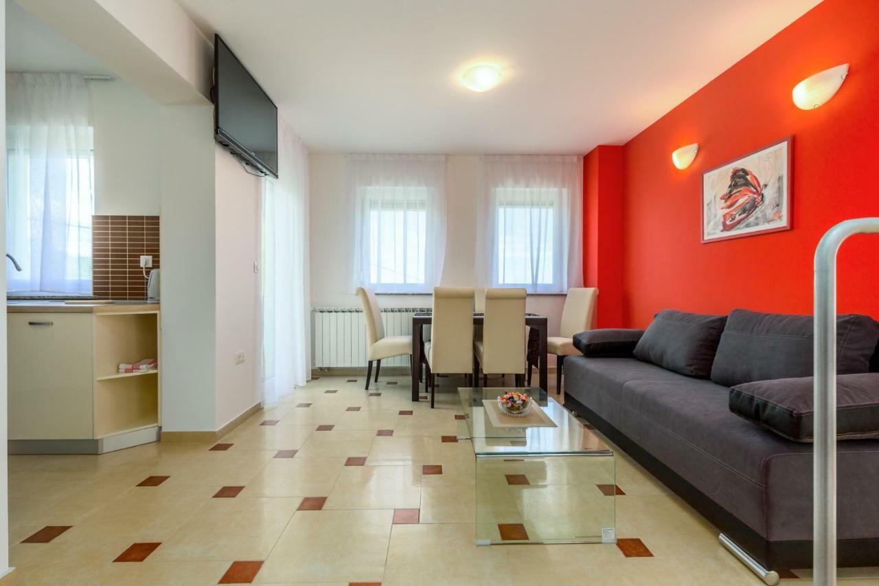 Luxury Apartments Kostrena With Pool Buitenkant foto