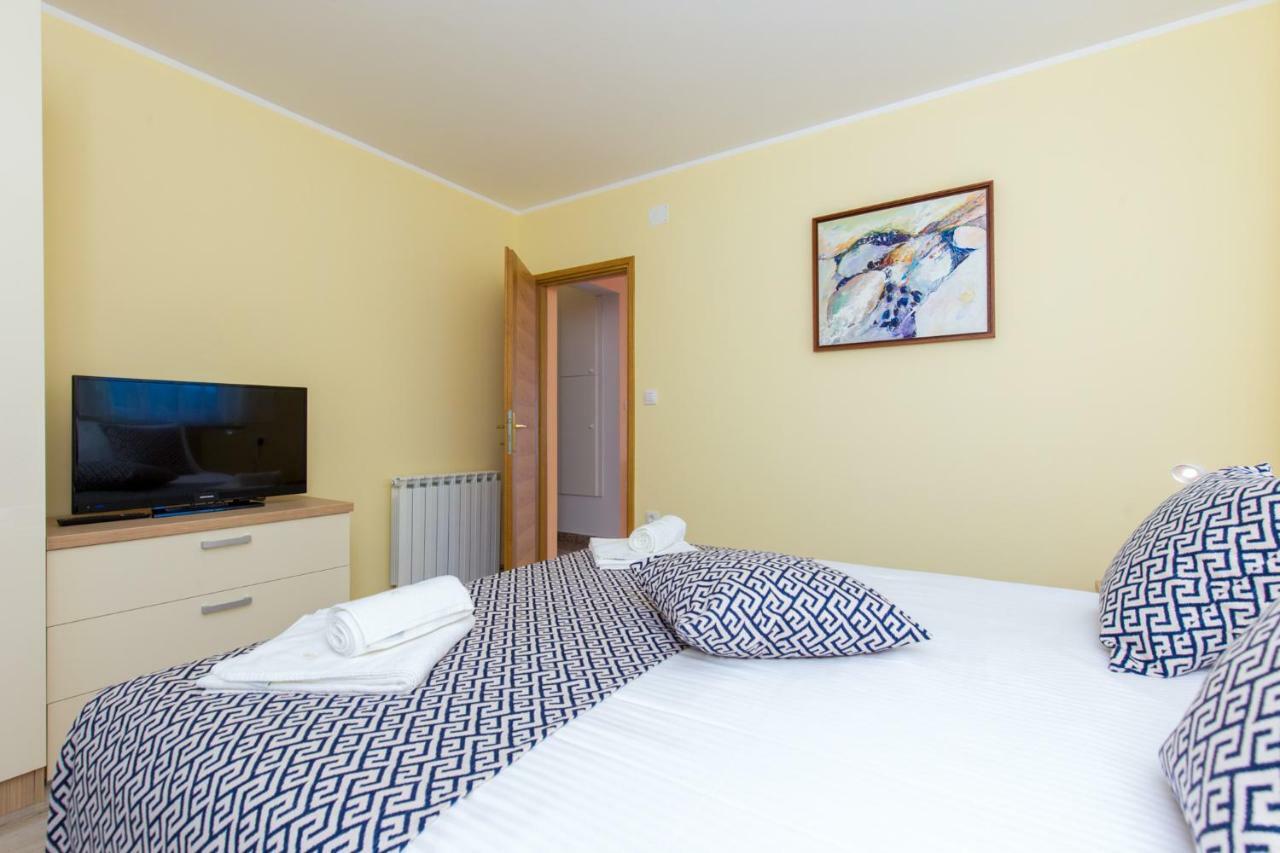 Luxury Apartments Kostrena With Pool Buitenkant foto