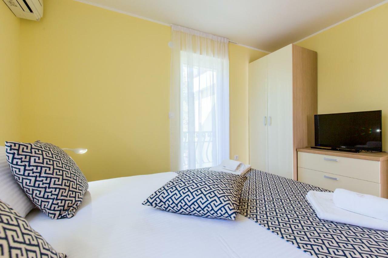 Luxury Apartments Kostrena With Pool Buitenkant foto