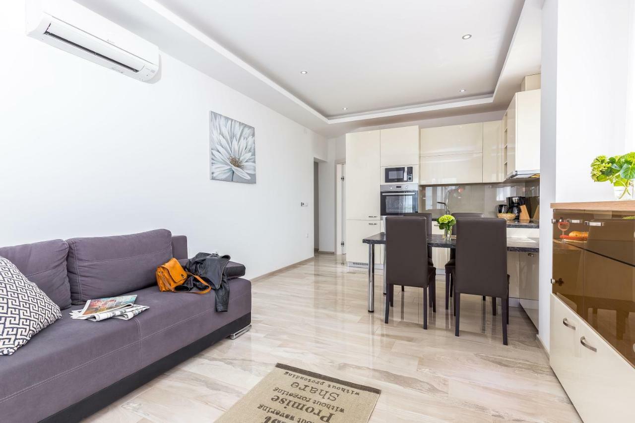 Luxury Apartments Kostrena With Pool Buitenkant foto