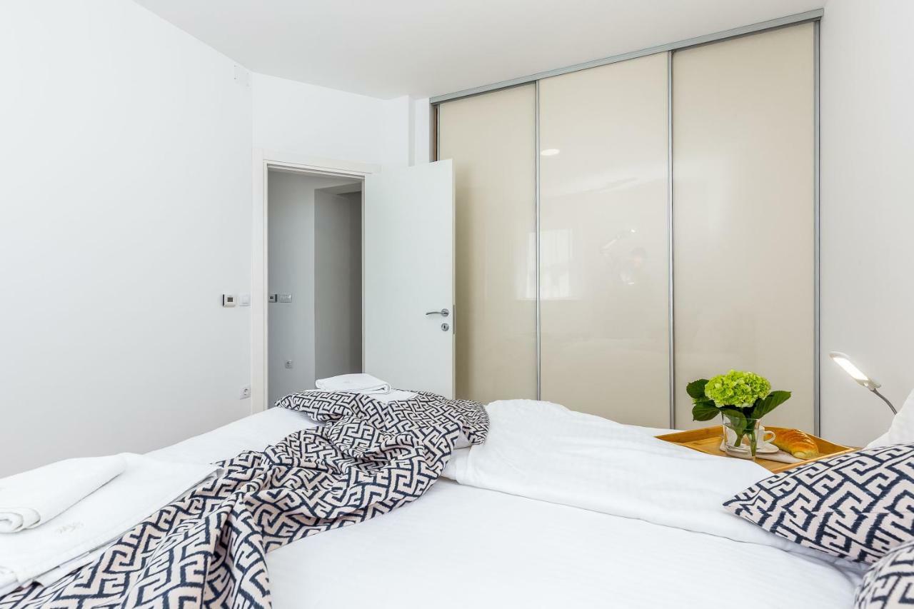 Luxury Apartments Kostrena With Pool Buitenkant foto
