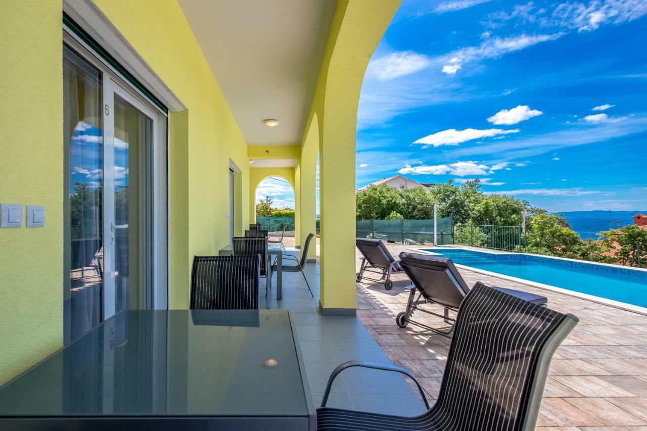 Luxury Apartments Kostrena With Pool Buitenkant foto