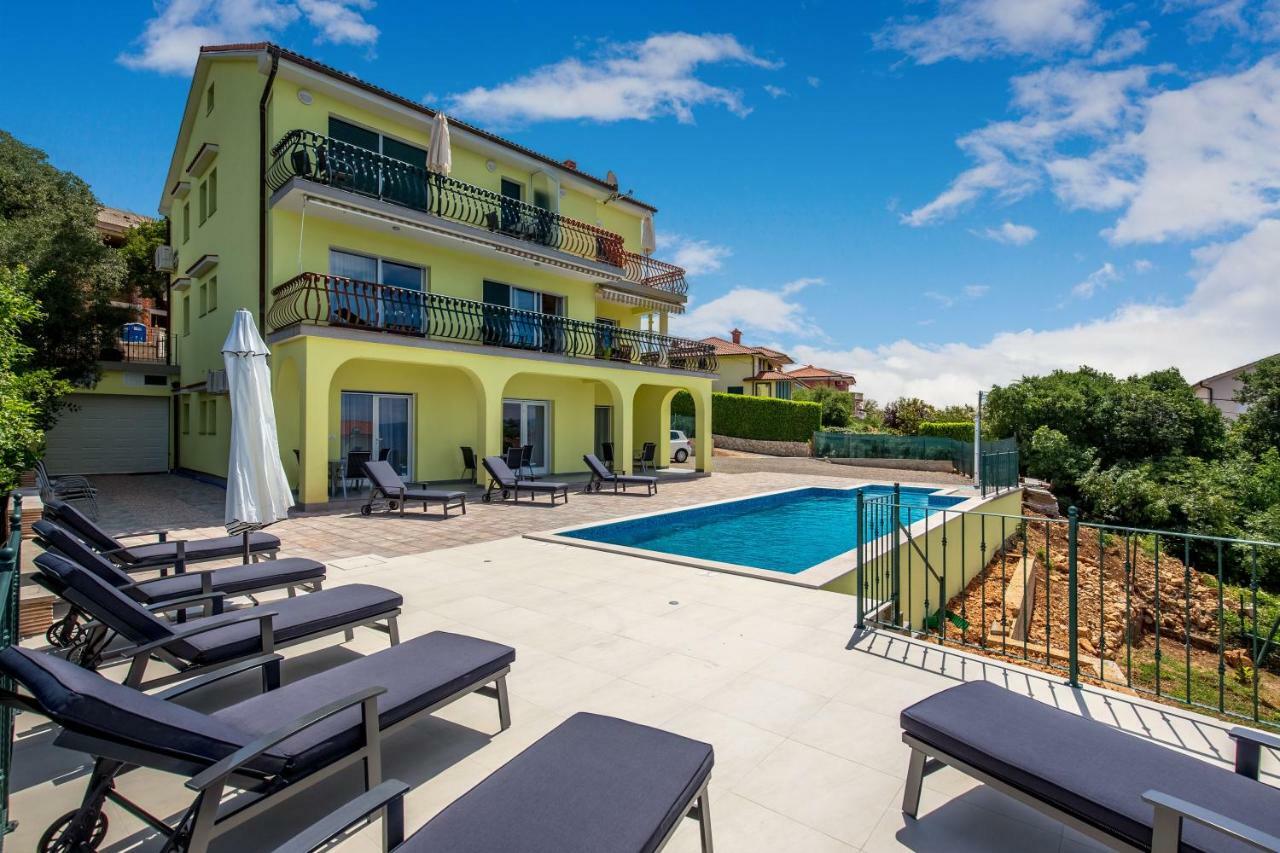 Luxury Apartments Kostrena With Pool Buitenkant foto