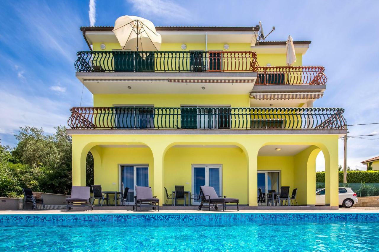 Luxury Apartments Kostrena With Pool Buitenkant foto
